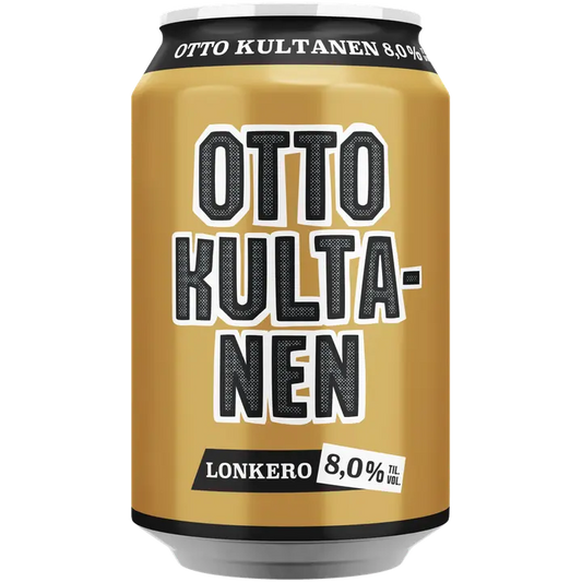 Otto Kultanen 8% 0,33 l｜Otto 黄金8% 0,33 l