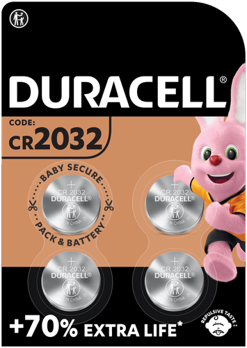 Duracell 4粒 2032纽扣电池