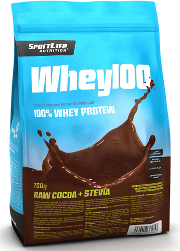 Sportlife Nutrition Whey100 700克生可可乳清蛋白粉