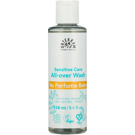Urtekram No Perfume Baby pesuneste 250ml｜Urtekram 无香料婴儿洗衣液 250ml