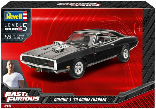 Revell 速度与激情多米尼克1970道奇挑战者｜Revell Fast & Furious Dominic'S 1970 Dodge Charger
