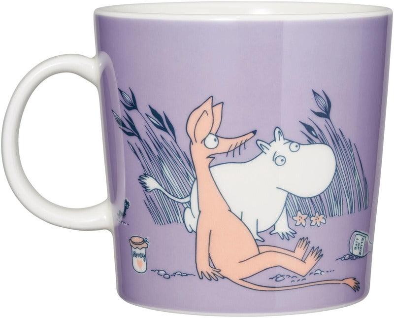 Moomin Arabia 芬兰姆明杯0.4升ABC N｜Moomin Arabia Finland Muumi muki 0,4L ABC N