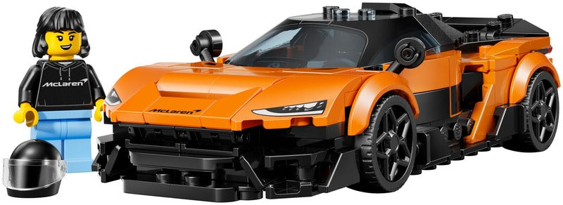 LEGO 极速冠军 77257 迈凯伦 W1｜LEGO® Speed Champions 77257 McLaren W1