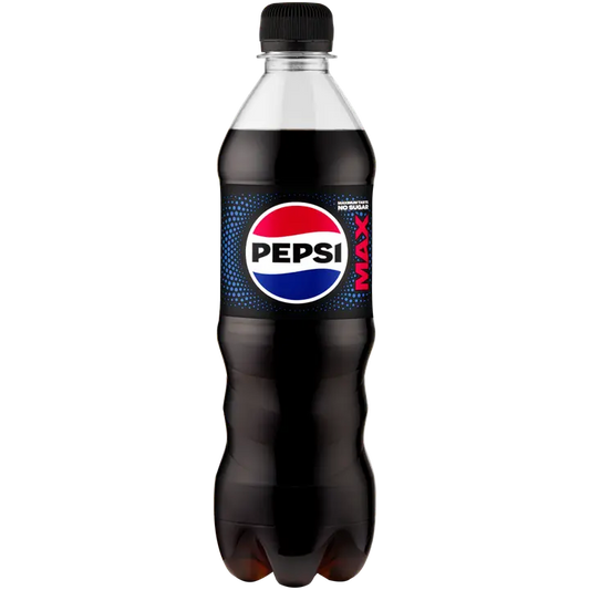 Pepsi Max virvoitusjuoma 0,5 l｜Pepsi MAX 汽水 0,5 l