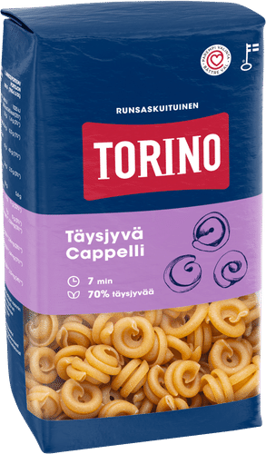 Torino 500克全麦卡佩利意面｜Torino 500g täysjyvä cappellipasta