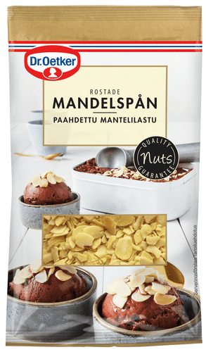 Dr. Oetker Mantelilastu paahdettu 50 g｜Dr. Oetker 烤杏仁片 50 g
