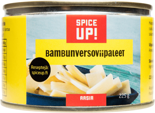 Spice Up! 竹笋片 225/140g