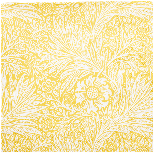 William Morris Marigold keltainen lautasliina 20kpl/33cm