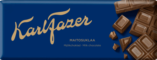 Karl Fazer 牛奶巧克力板 180g