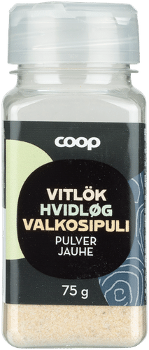 Coop 大蒜粉 75g｜Coop valkosipulijauhe 75g