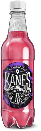 Kane’s 凯恩汽水 牧场小径 覆盆子甘草味 0.5升 罐装