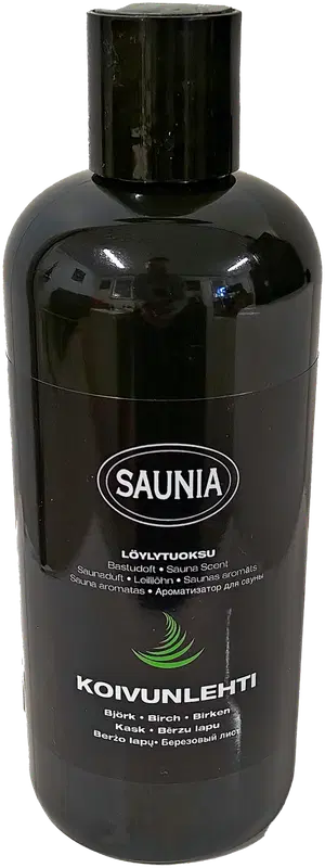 Saunia 桦树叶桑拿香氛 500ml｜Saunia löylytuoksu koivunlehti 500ml