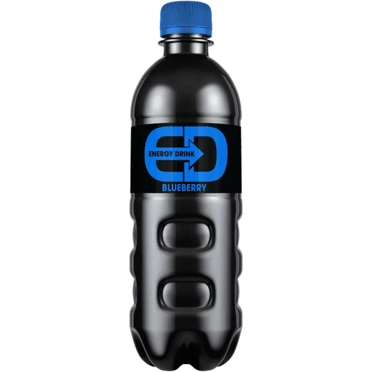 ED Blueberry Energiajuoma 0,5 l｜ED 蓝莓能量饮料 0,5 l