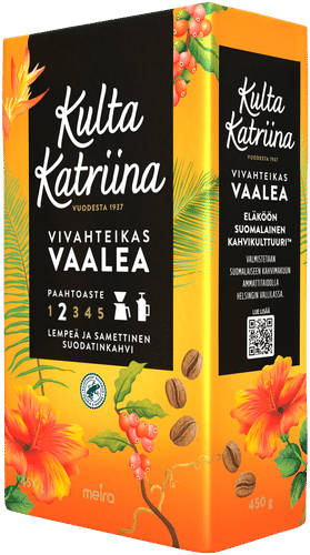 Kulta Katriina 细致入微的淡滤咖啡 RAC 450g