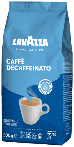Lavazza Decaffeinato 500g pavut｜Lavazza 低咖啡因豆 500 克