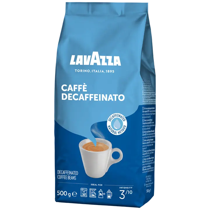 Lavazza Decaffeinato 500g pavut｜Lavazza 低咖啡因豆 500 克