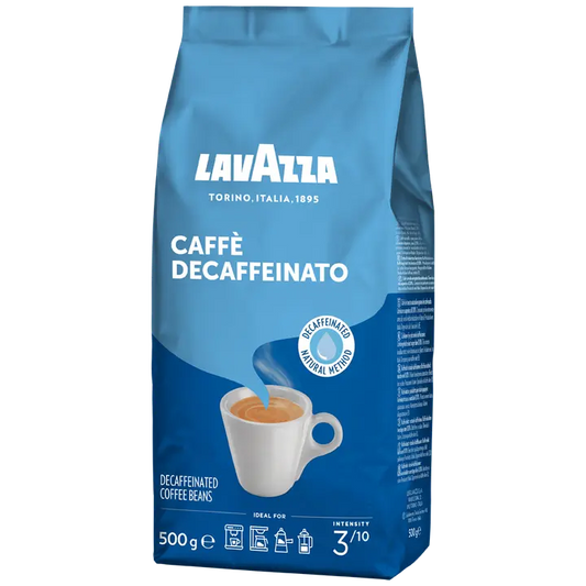 Lavazza Decaffeinato 500g pavut｜Lavazza 低咖啡因豆 500 克