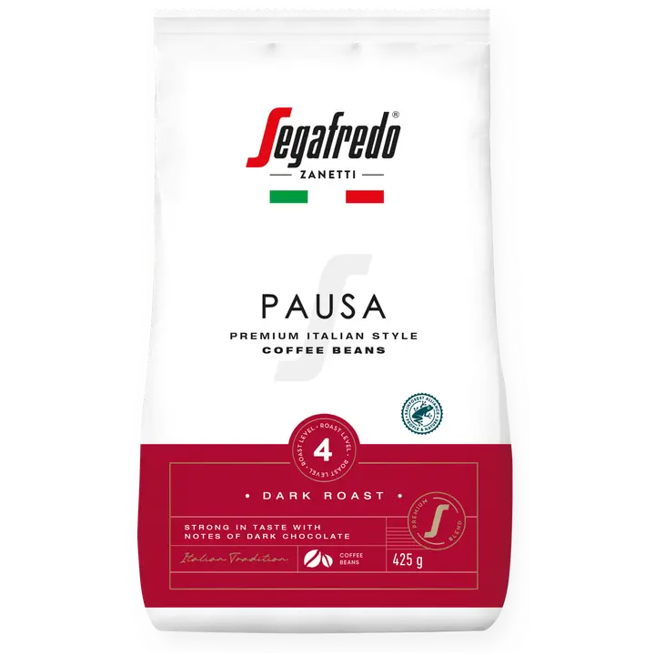 Segafredo Pausa papukahvi RAC 425g｜Segafredo 保萨豆咖啡RAC 425g
