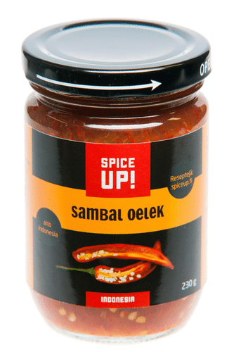 Spice Up! 参巴辣椒酱 230g