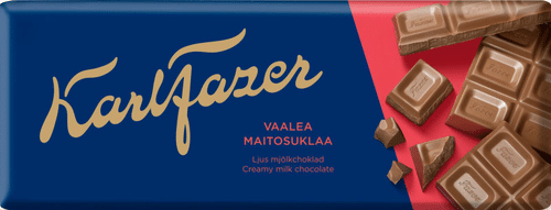 Karl Fazer 牛奶巧克力 180g