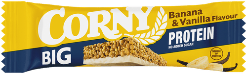 Corny BIG Protein香蕉香草味蛋白棒 50g