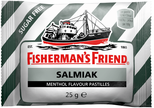 Fisherman's Friend Fisherman's Friend 25克无糖咸甘草糖