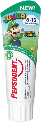Pepsodent Junior 6-13 Mild Mint儿童牙膏 75 ML