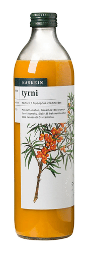 Kaskein Marja Kaskein 有机沙棘汁，不加糖，无添加剂 0,5 L
