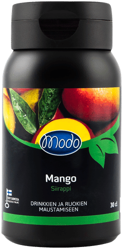 Modo Mangosiirappi 30cl｜Modo 芒果糖浆 30cl