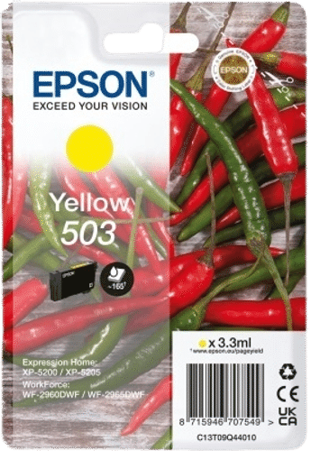 Epson 墨盒503黄色