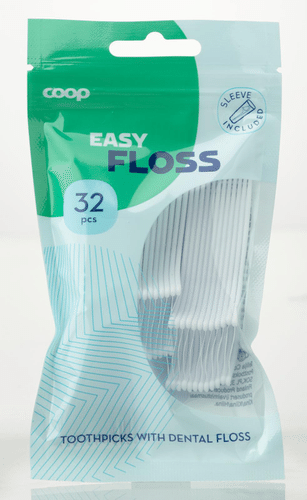 Coop Easy Floss 牙线 32 kpl