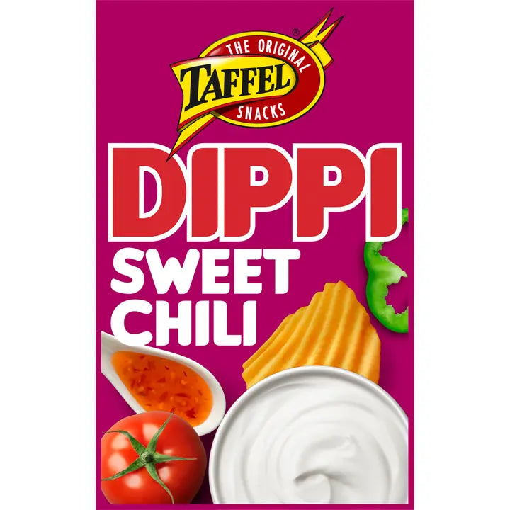 Taffel sweet chili dippi 19g-Taffel 甜辣椒酱 19g