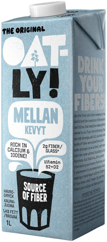 Oatly 轻怡燕麦饮 1L｜Oatly Kaurajuoma Kevyt 1L