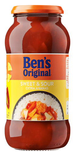 Ben's Original 甜酸菠萝餐酱 675g｜Ben's Original Sweet & Sour Extra Ananas ateriakastike 675g