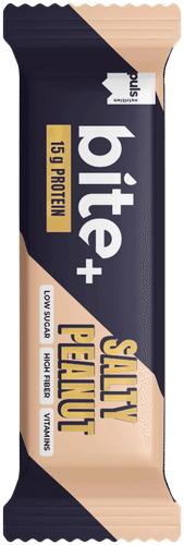 Puls Nutrition Bite+ 咸花生蛋白棒 50g