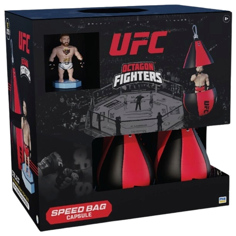 UFC 6厘米梨形球内人物｜UFC 6 cm hahmo päärynäpallossa