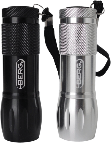 Berg 3W COB LED手电筒