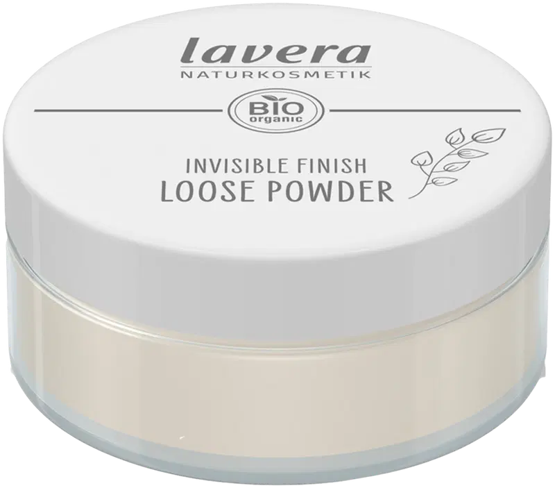 lavera 隐形定妆散粉（透明） 11 g｜lavera Invisible Finish Loose Powder –Transparent- 11 g