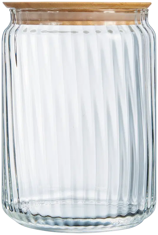 Luminarc 玻璃罐 Nova 木盖 1 l