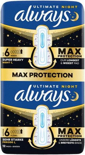 Always 极夜S6卫生巾