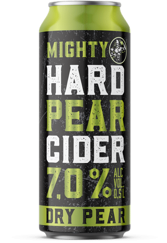 Mighty Hard 梨子苹果饮品 7%vol 50cl罐