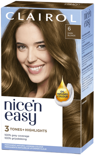 Clairol Nice'n Easy kestoväri 6 tummanvaalea