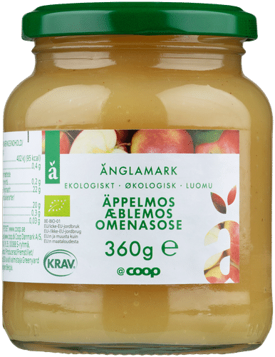 Änglamark 有机苹果泥 360 g