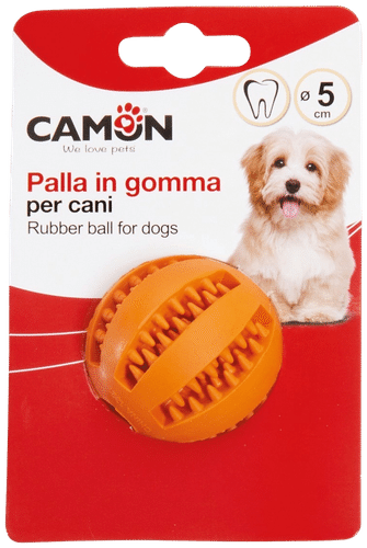 Camon 狗洁齿玩具球 5cm