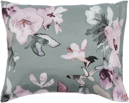 Pentik Hetki 枕套 50x60 厘米 花朵 绿色