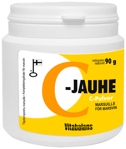 C-jauhe marsuille 90 g, C-vitamiinijauhe, Vitabalans
