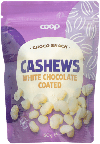 Coop 白巧克力腰果 150 g