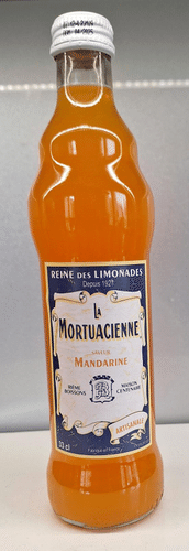 La Mortuacienne mandarine mandariinivirvoitusjuoma 0,33 l