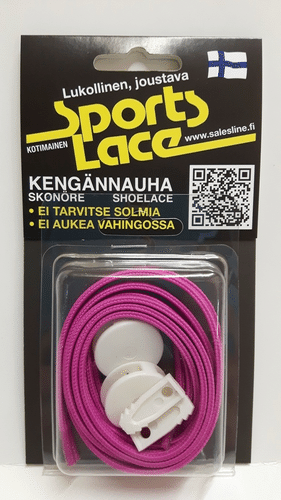Sports Lace kengännauhat lukollinen 90 cm