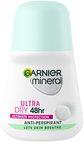 Garnier 矿物止汗滚珠50毫升干爽型 50ml